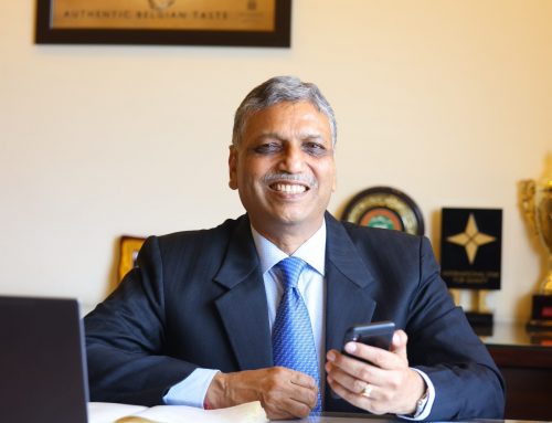 Mr. Prem Dewan, Managing Director of Devans Modern Breweries explains about his brewery.