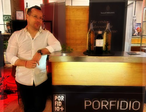 Porfidio – The toast of Vienna Gin Festival